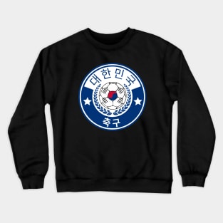 South Korea Soccer Crewneck Sweatshirt